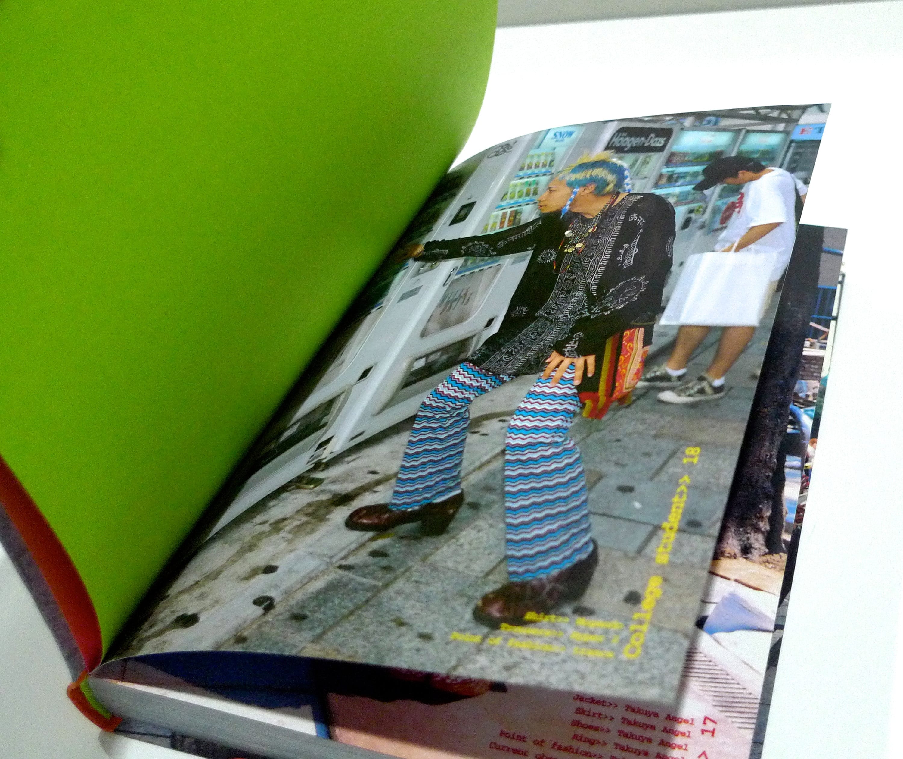 Fruits - Phaidon Softcover Book 2001 2002 - Japanese Streetwear