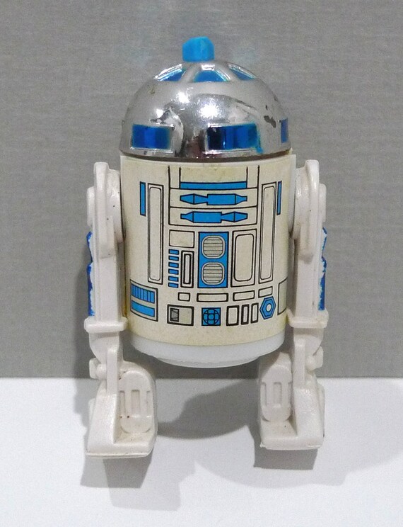 Vintage 1977 Kenner STAR WARS R2-D2 DROID ORIGINAL ACTION