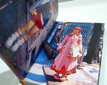 Fruits - Phaidon Softcover Book 2001 2002 - Japanese Streetwear