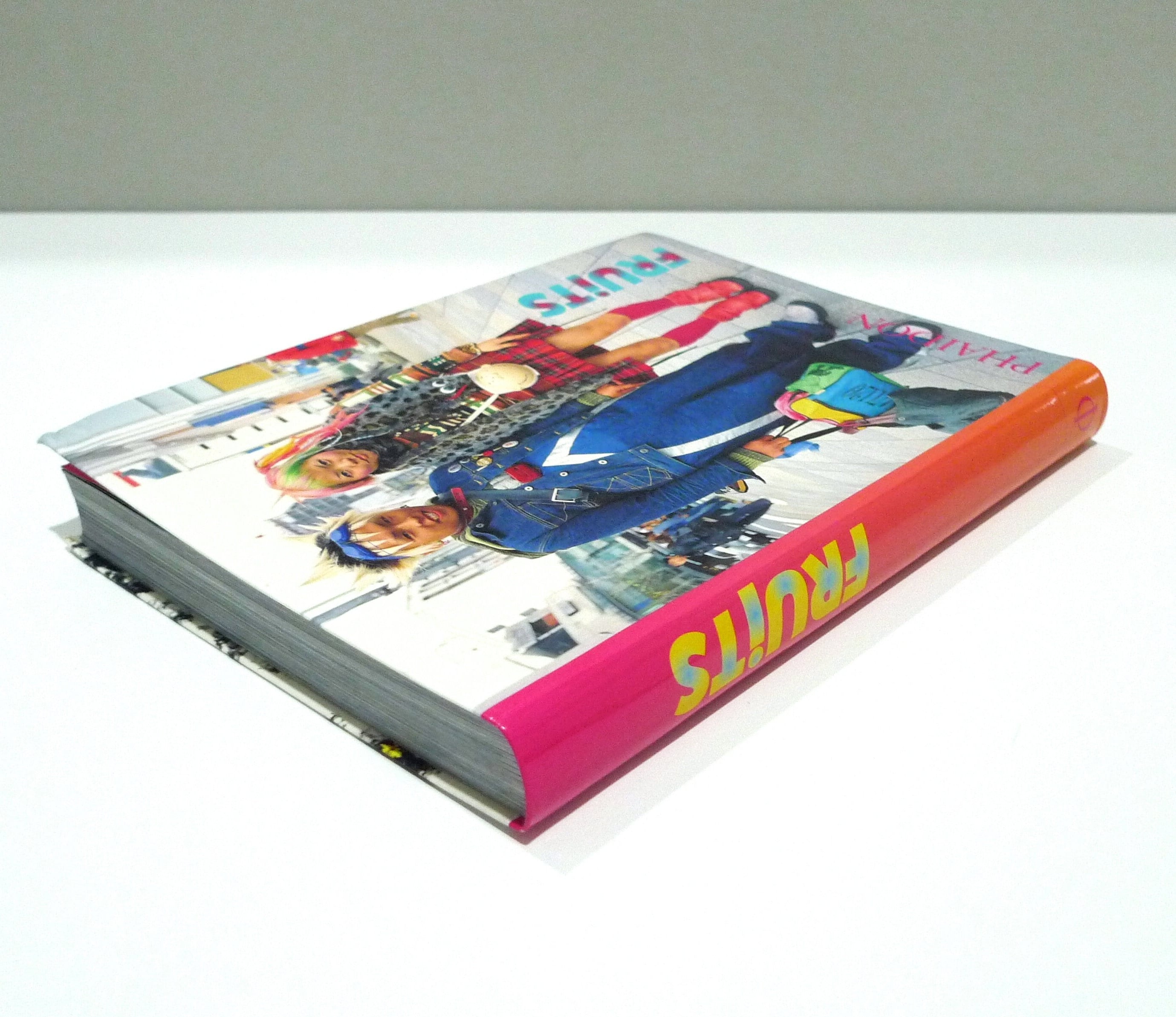 Fruits - Phaidon Softcover Book 2001 2002 - Japanese Streetwear