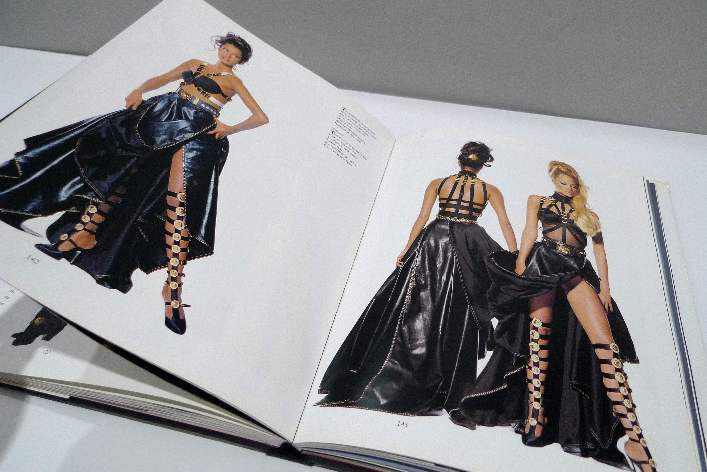 Versace Signatures Abbeville Press 1992 Collection of works