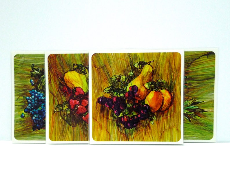 Fruit Placemats Good Day / Good Morning / Good Afternoon Etsy