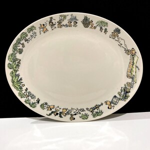 ハワイ ホノルル ビンテージ お皿 Menehune Kiln 5枚 Trader Vic Menehunes - Etsy