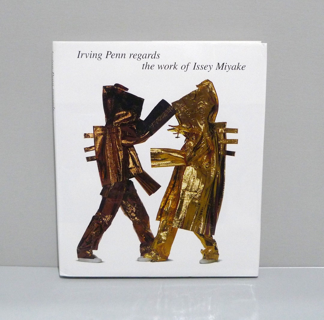 Irving Penn Regards the Work of Issey Miyake: Photographs, 1975-1998 Hardback Book With Dust Jacket / Japanese Fashions Design - Etsy Irving Penn Regards the Work of Issey Miyake: Photographs, 1975-1998 Hardback Book With Dust Jacket / Japanese Fashions Design - Etsy
