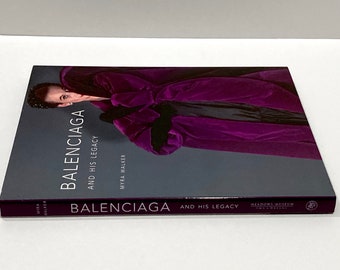 Balenciaga and His Legacy - Hardback Book & Dust Jacket