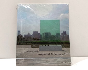 Cai Guo-Qiang - Transparent Monument Rooftop Sculpture Book (Sealed) - Metropolitan Museum Of Art Contemporary Art Installation Exhibit