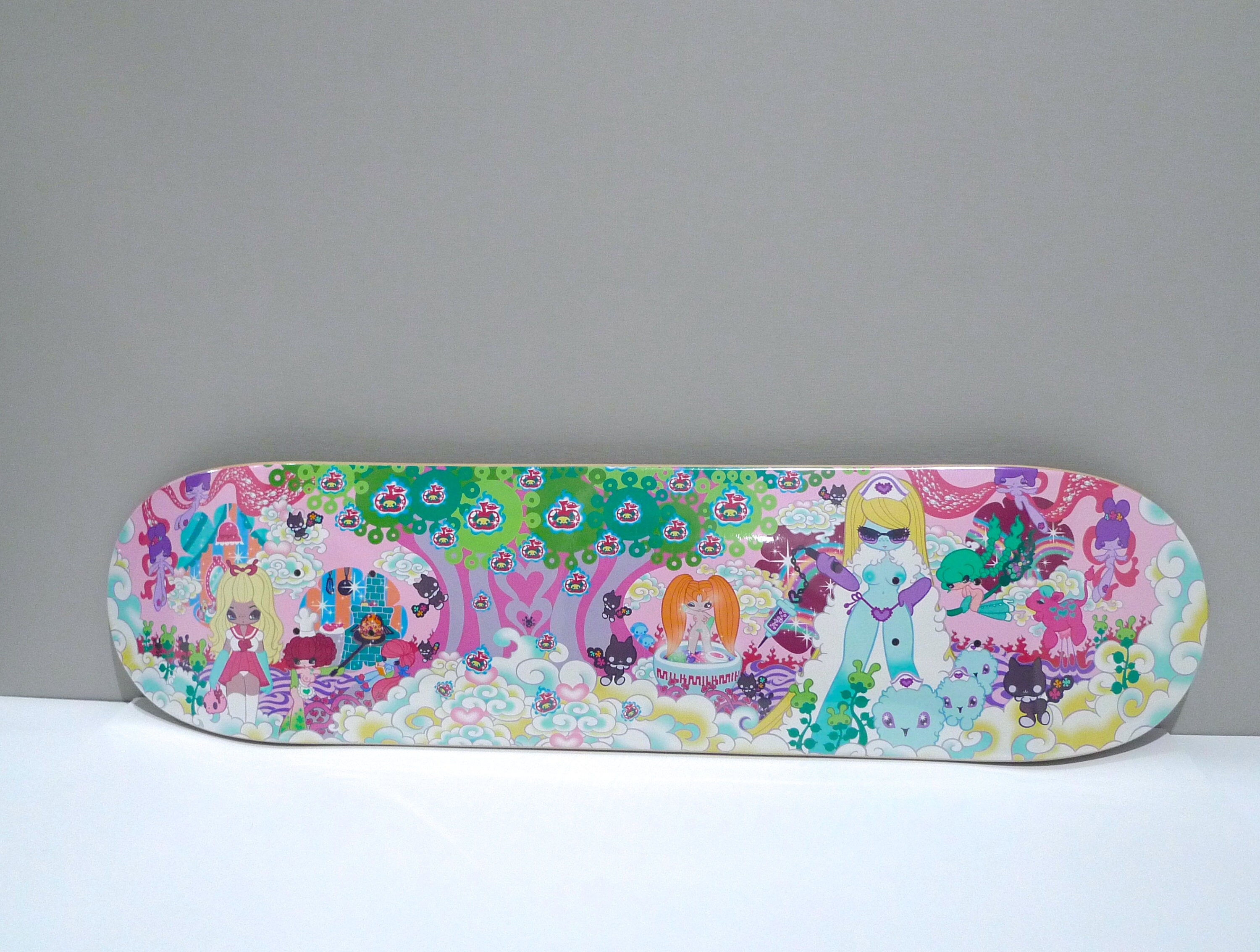 Junko Mizuno Skateboard Deck - Sealed - Etsy