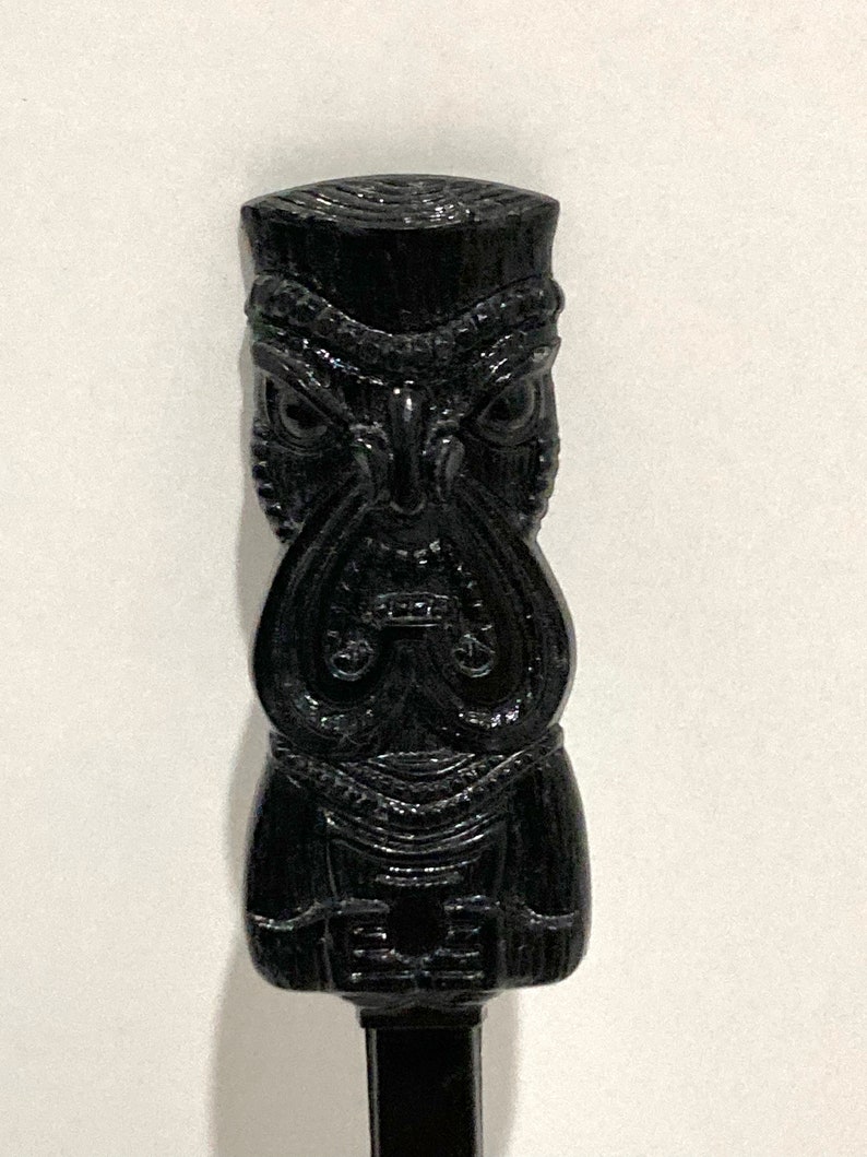 Tiki God Kon Tiki Restaurant Bar & Lounge Swizzle Stick Etsy