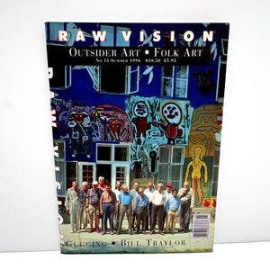 Raw Vision Magazine - Etsy