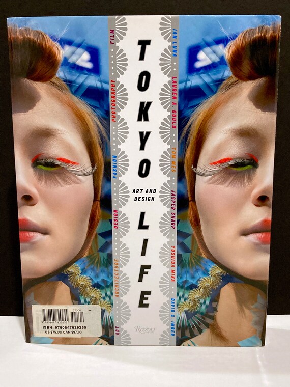 Tokyo Life Art and Design - Hardback Book With Dust Jacket