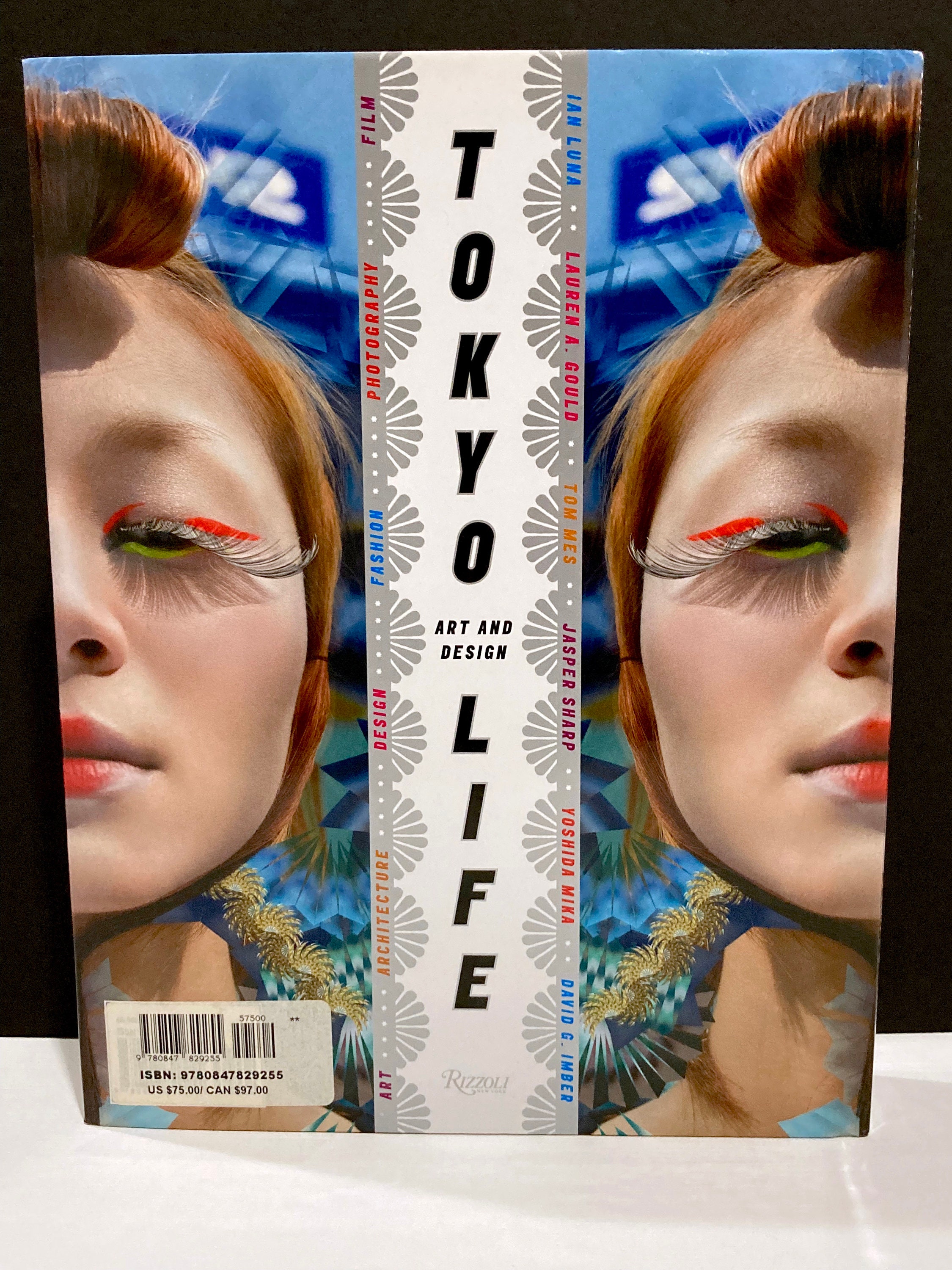 Tokyo Life Art and Design Hardback Book With Dust Jacket 