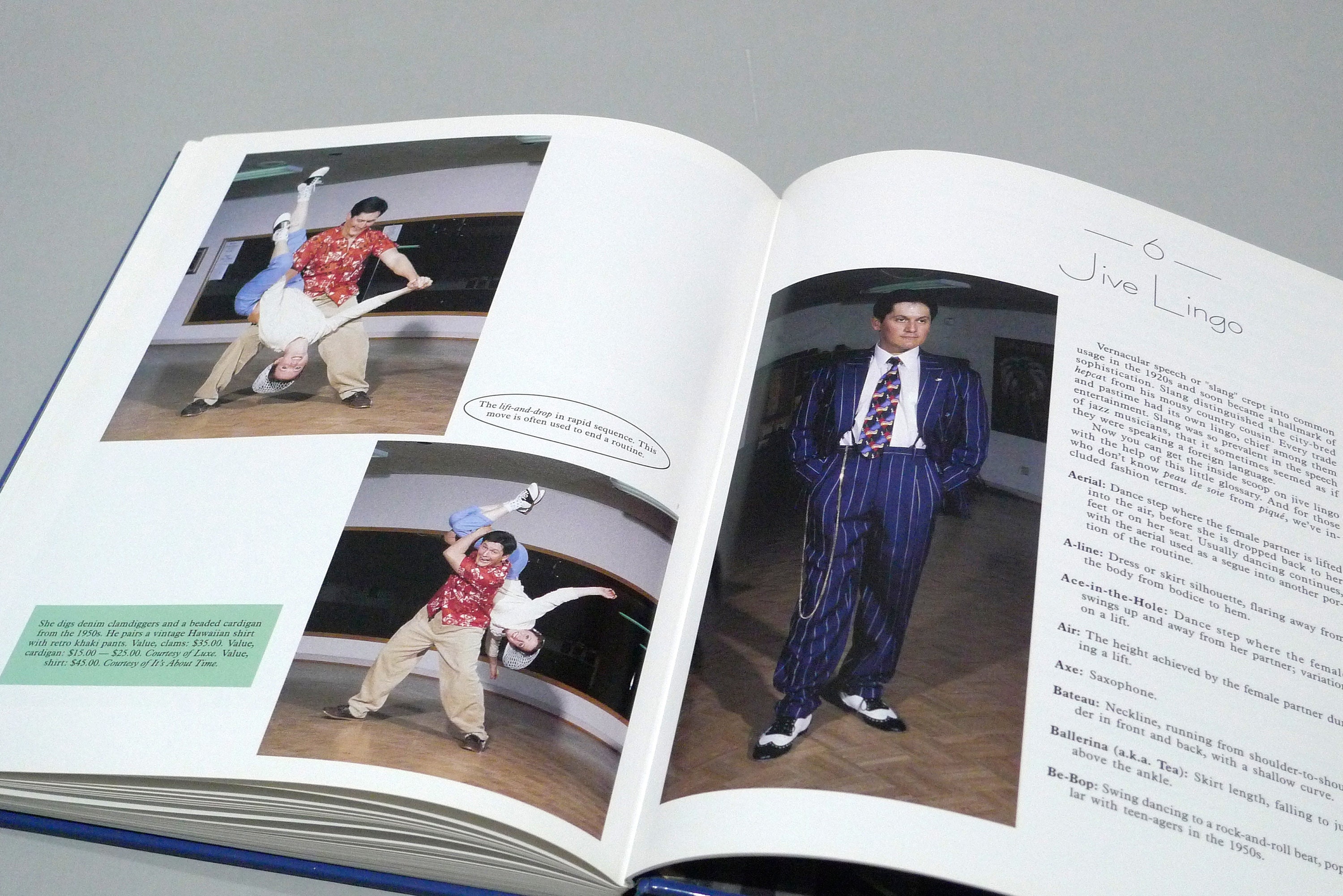 Swing Style Fashions of the 1930s - 1950s Hardback - Schiffer Book