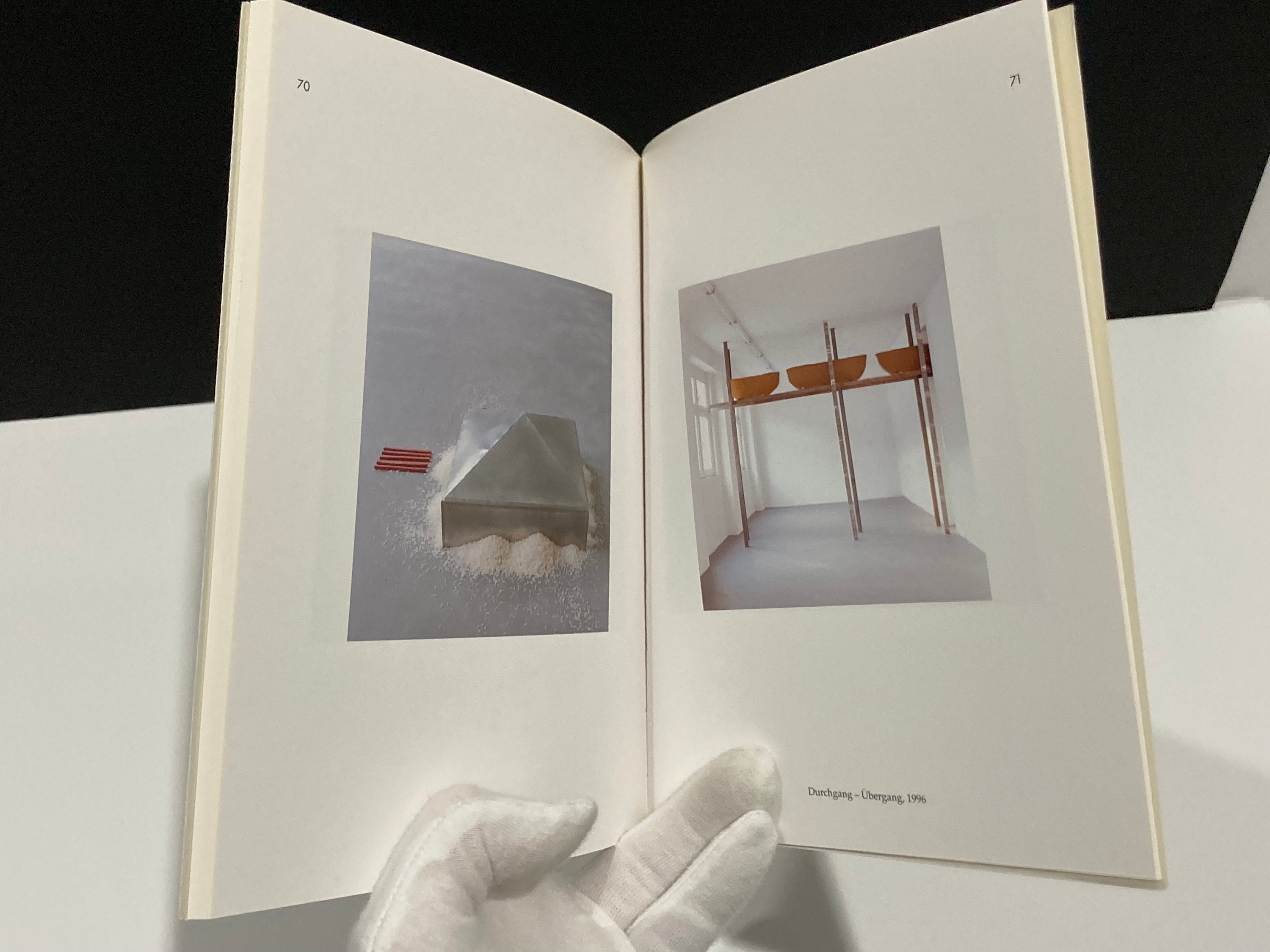 Wolfgang Laib - A Journey Art Book Vintage 1996 Cantz Paperback 