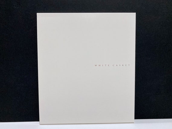 Miwa Yanagi - White Casket Photography Art Book Hardback Book +