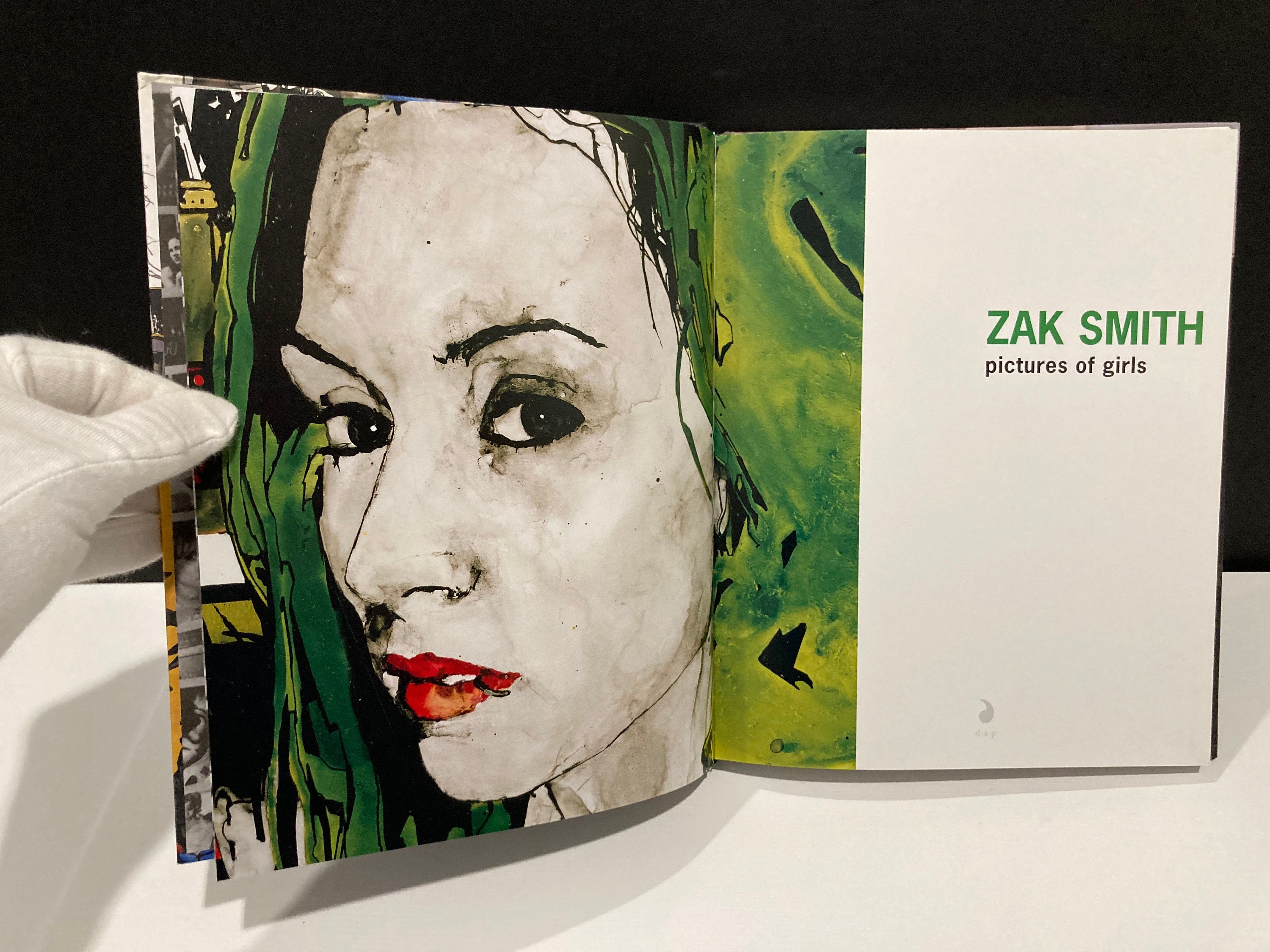 Pictures Showing　Zak Smith　ザック・スミス Zak Smith - Pictures of Girls Hardback Book / Contemporary Artist