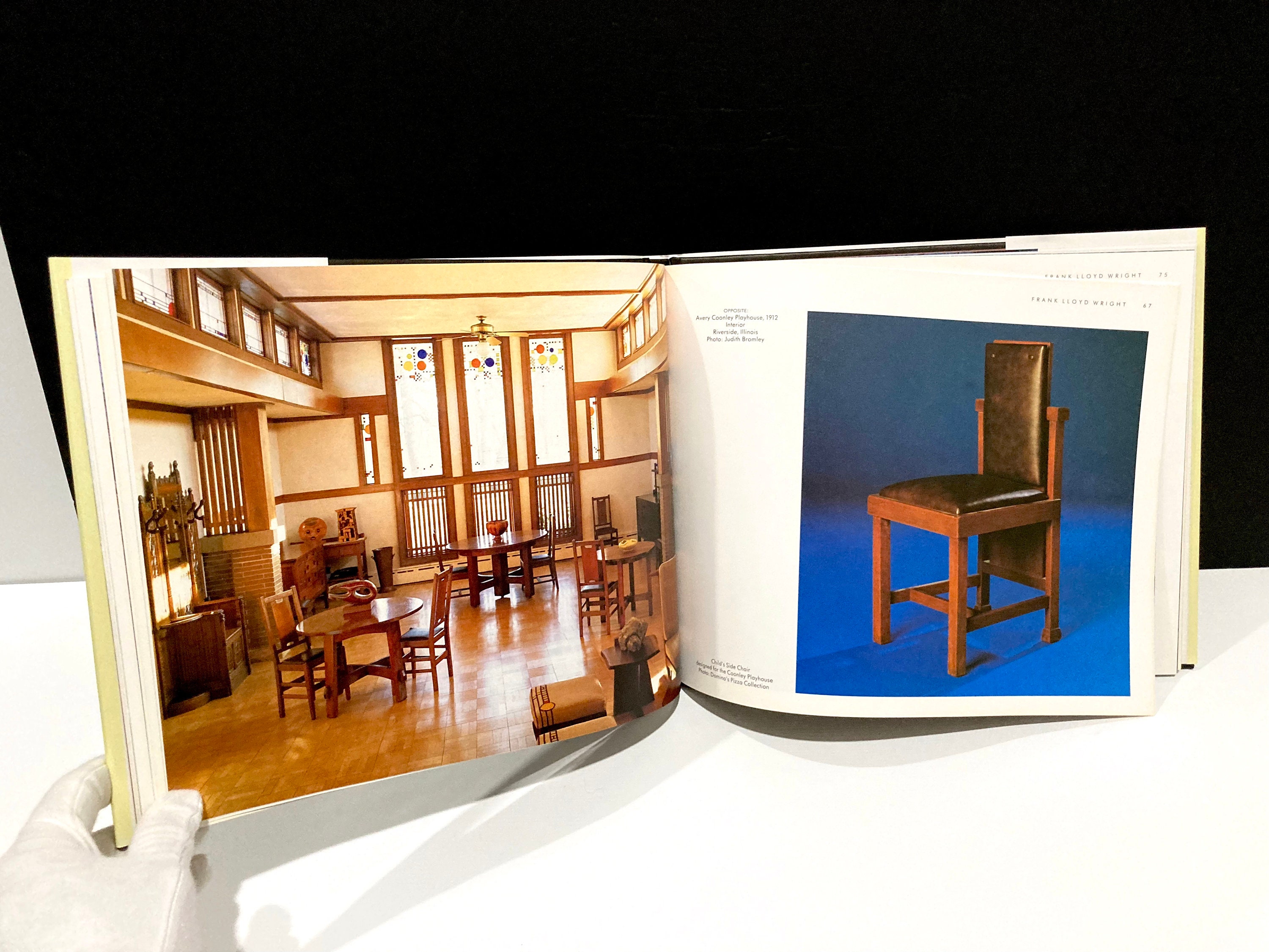 Frank Lloyd Wright Hardback Art Book Modern Architecture - Etsy