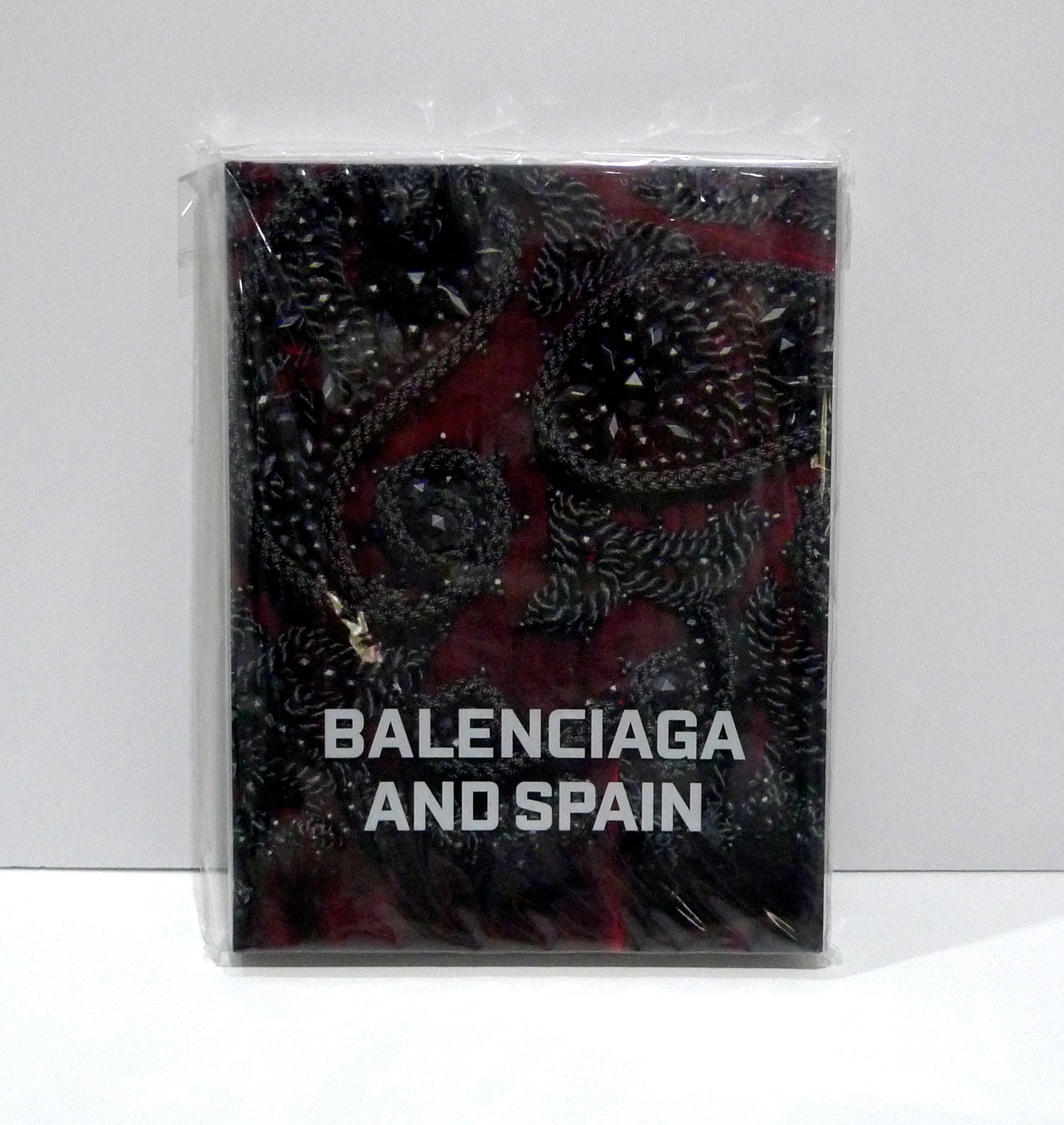 Vintage Balenciaga and Spain Hardback Book (sealed) - Hamish