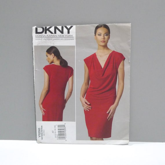 donna karan dress