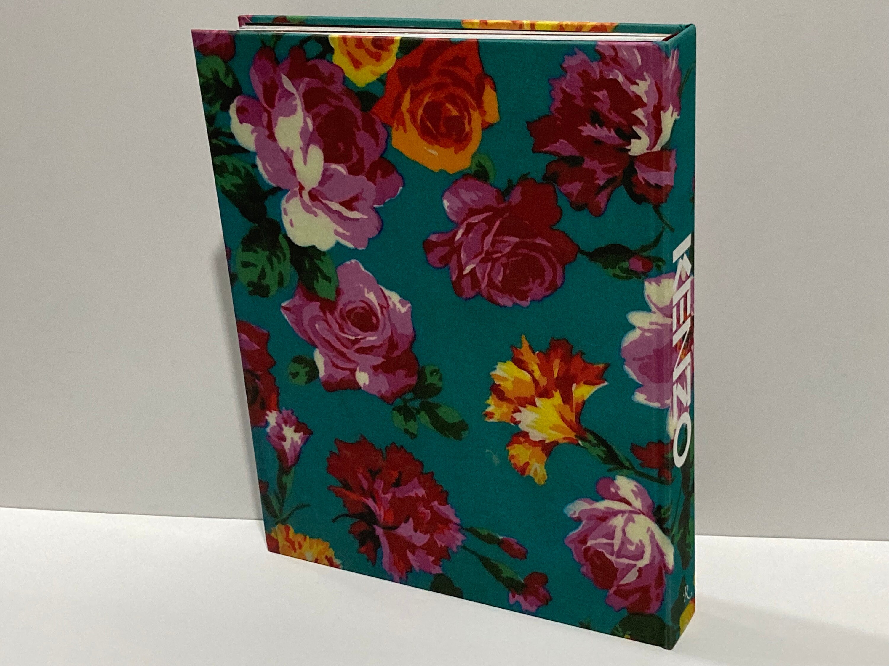 Kenzo Hardback Book 40 Years Fashion floral Fabric Cover Japanese Designer / Kenzo Takada / Antonio Marras / Illustrations, Runway - Etsy Kenzo Hardback Book 40 Years Fashion floral Fabric Cover Japanese Designer / Kenzo Takada / Antonio Marras / Illustrations, Runway - Etsy