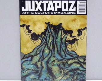 Juxtapoz Magazine March #74 - David Ellis Cover / Art Basel