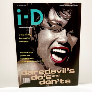 Id Magazine 80s - Etsy