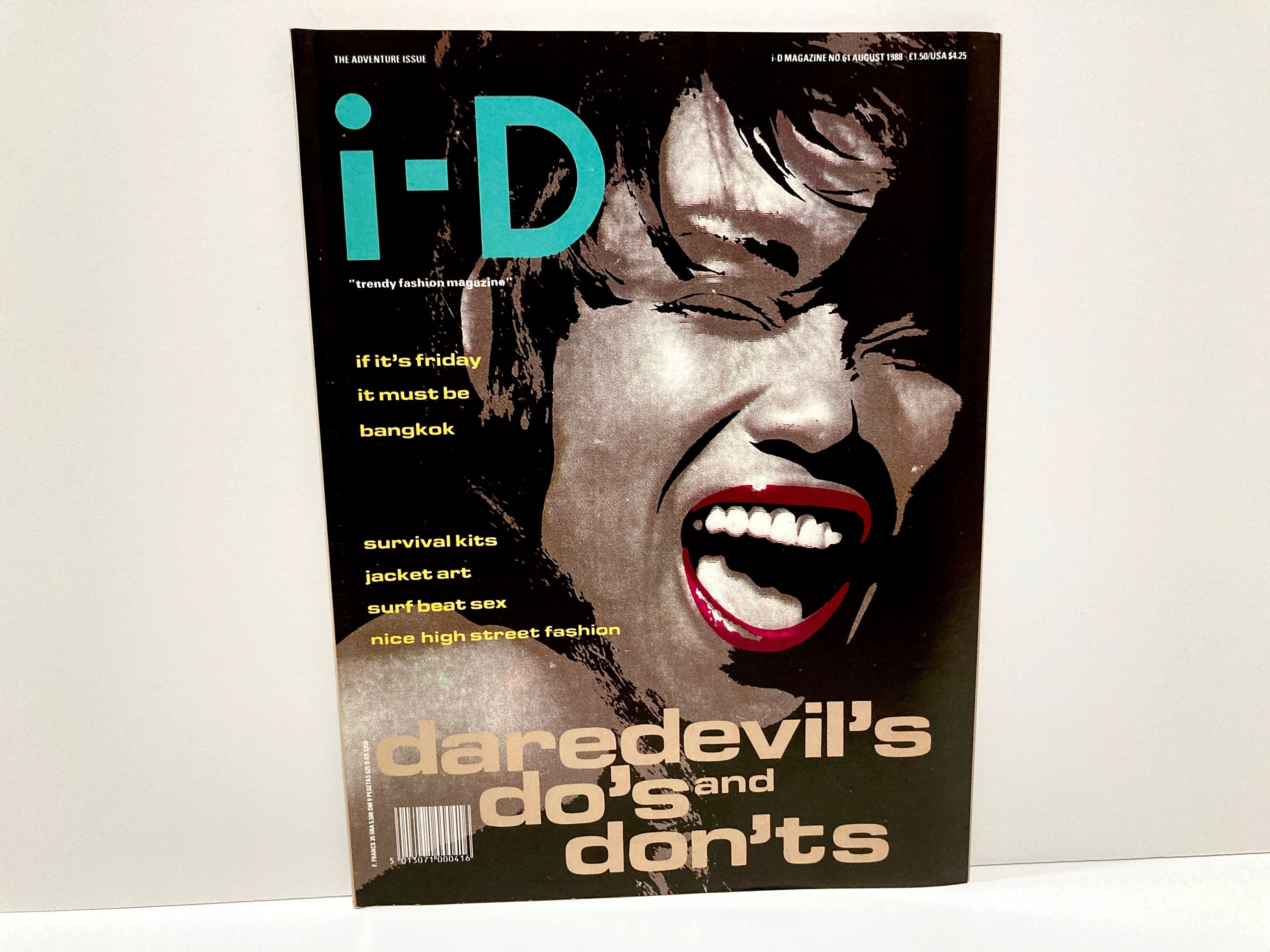 Id Magazine 80s - Etsy