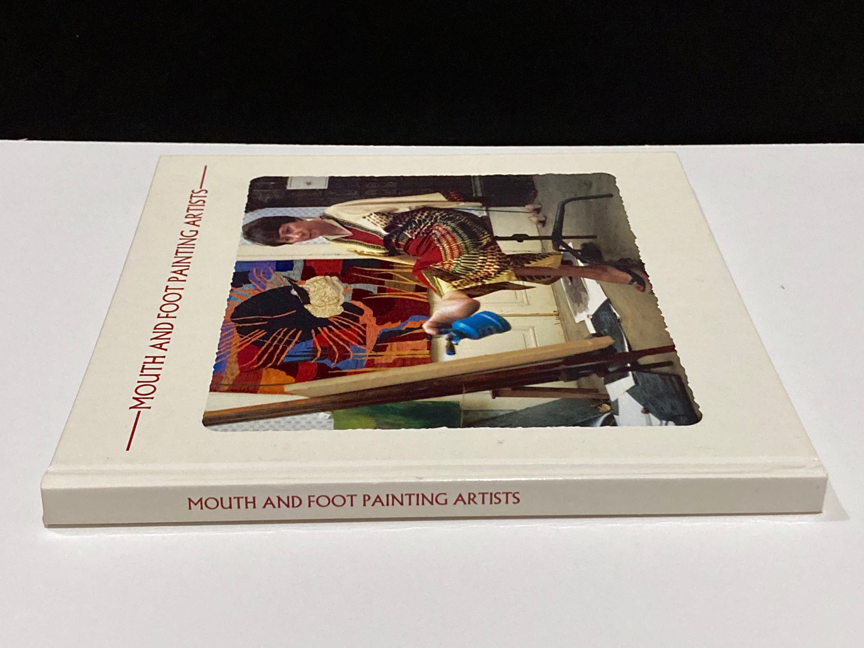Mouth and Foot Painting Artists Hardback Book Handicapped Etsy