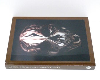 Vintage Alexander Mcqueen - Savage Beauty Hardback Book (sealed