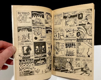 The Adventures of Fat Freddy's Cat Comic Book 2, Gilbert Shelton