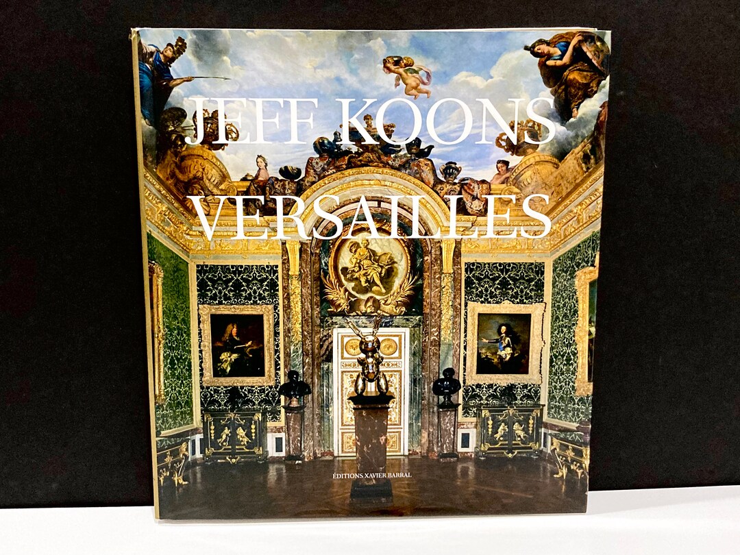 Jeff Koons - Versailles Exhibition Hardback Book / Contemporary