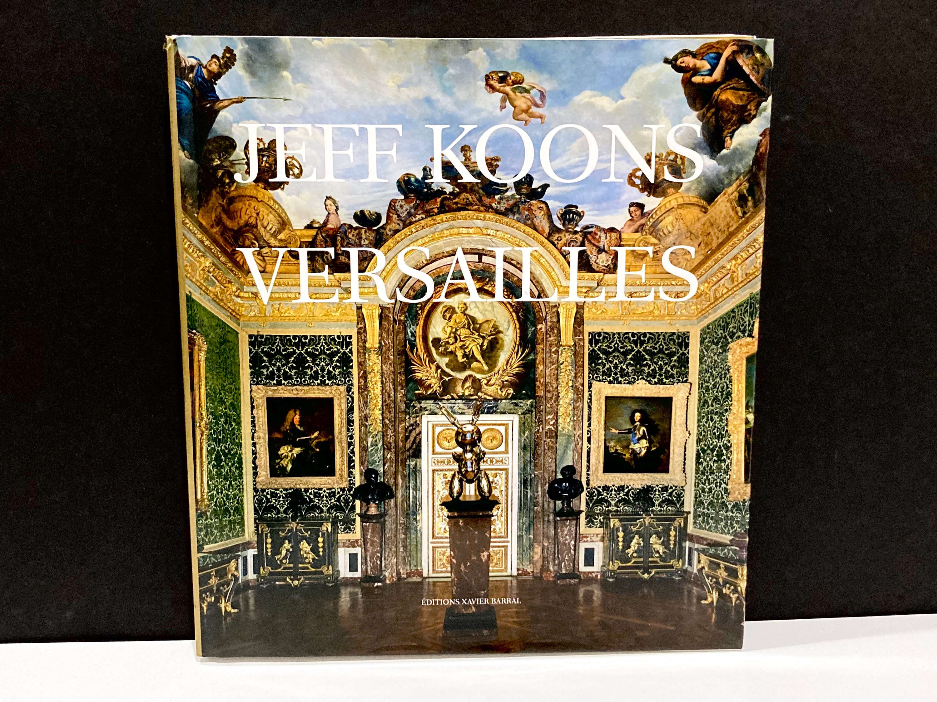 Jeff Koons - Versailles Exhibition Hardback Book / Contemporary