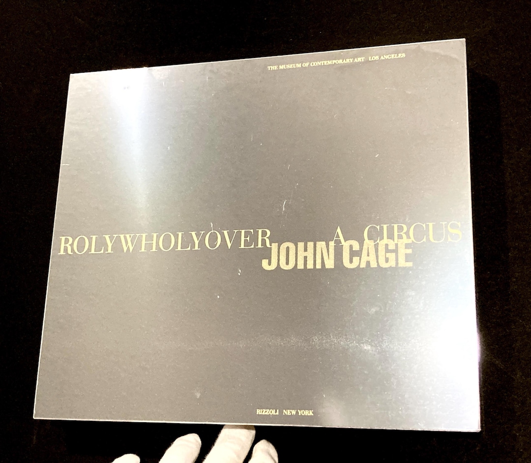 John Cage Rolywholyover a circus ジョン・ケージ Rolywholyover: a Circus by John Cage – Artists' Books at MassArt