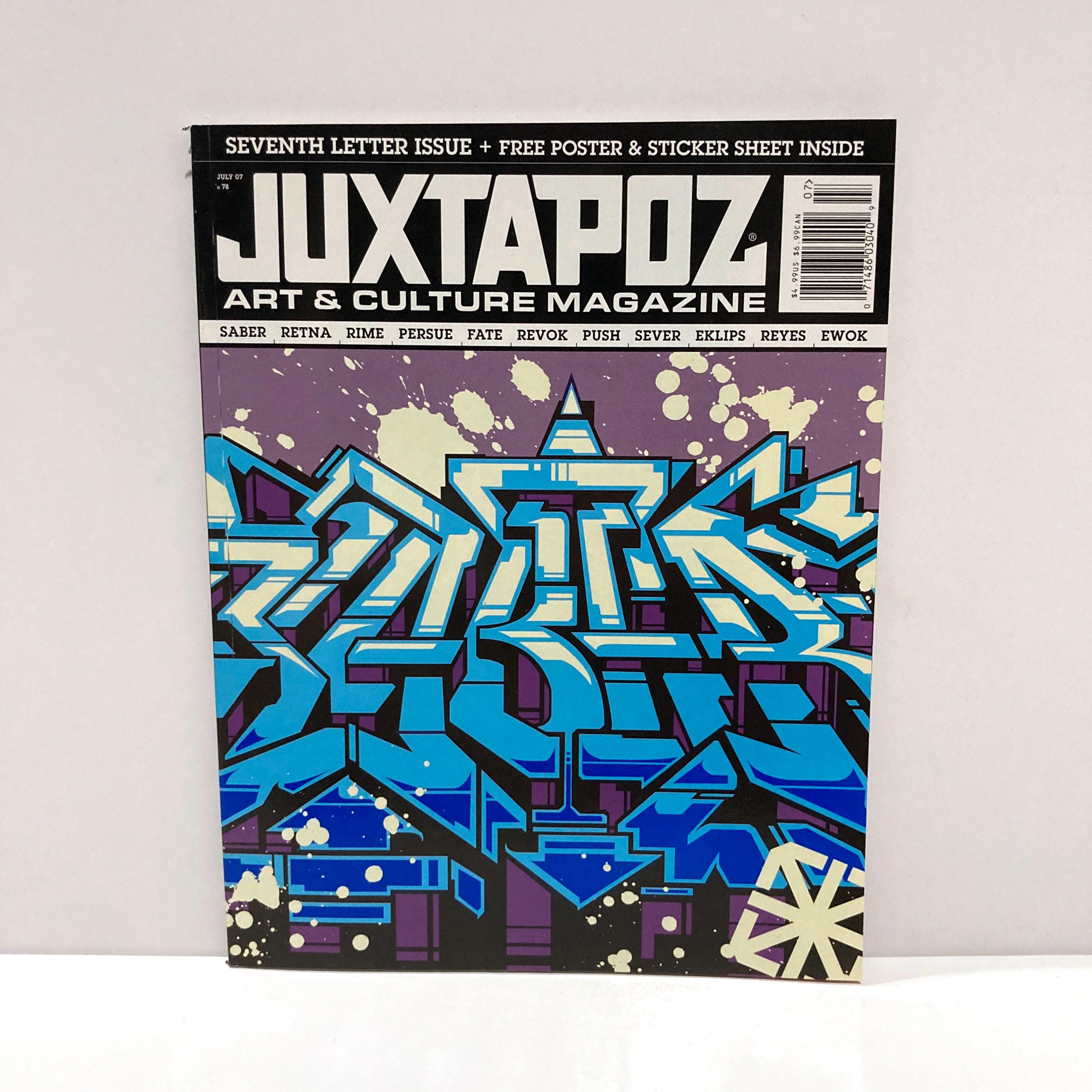 Juxtapoz Magazine - Etsy