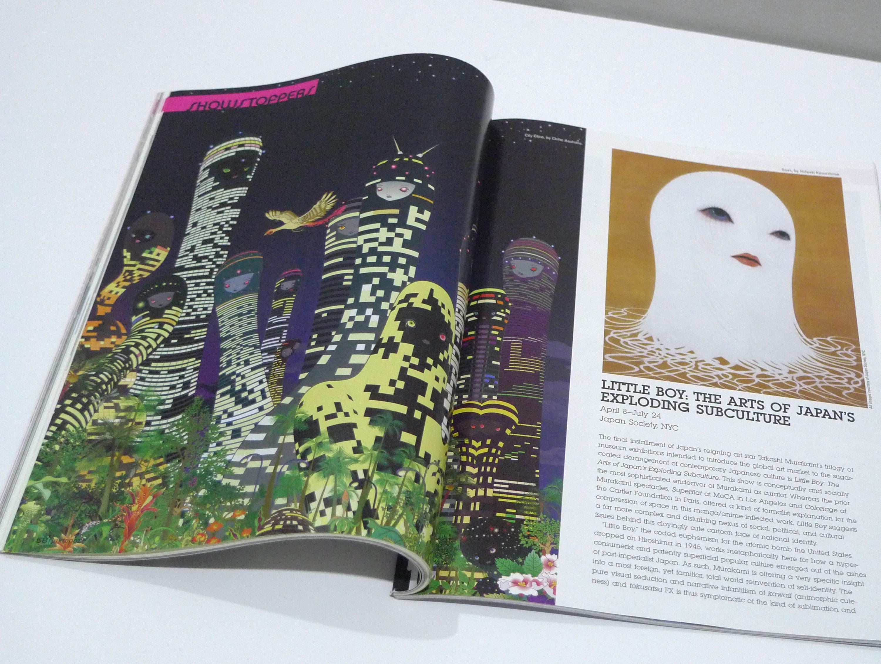 Juxtapoz Magazine - Futura - July August 2005 - Shag, Miles