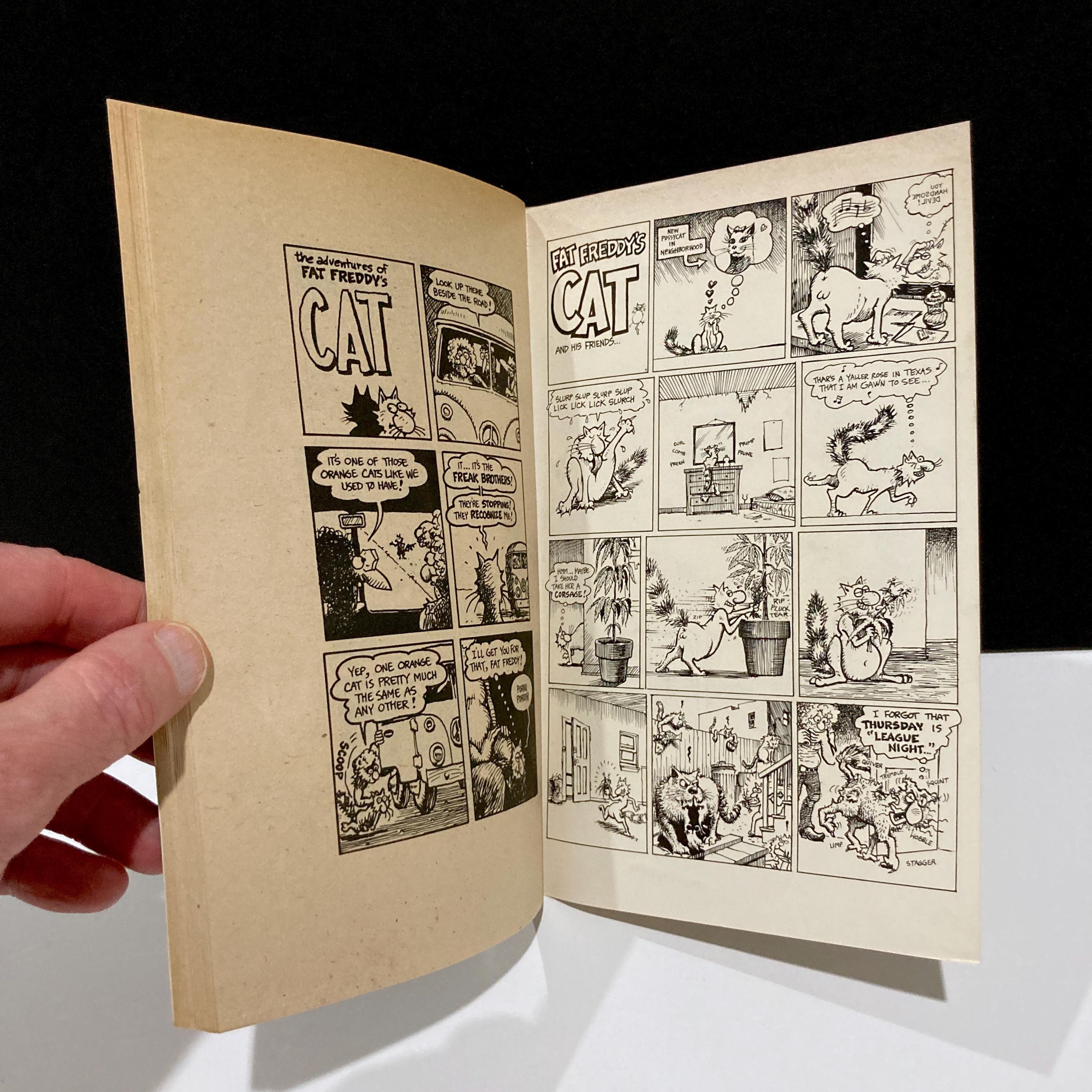 The Adventures of Fat Freddy's Cat Comic Book 2, Gilbert Shelton