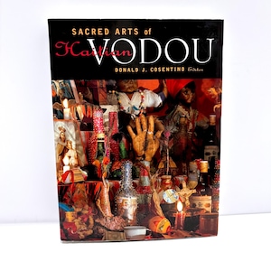 Kafou ハイチ美術 Vodou アートブック 英語版 洋書 Haitian Vodou Book - Etsy