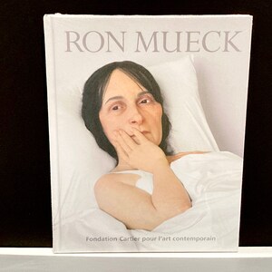 Ron Mueck Sculpture Book / Hardback Exhibition Catalog - Fondation Cartier in Paris / Australian Artist, Sculptor, Oversized Human Figures