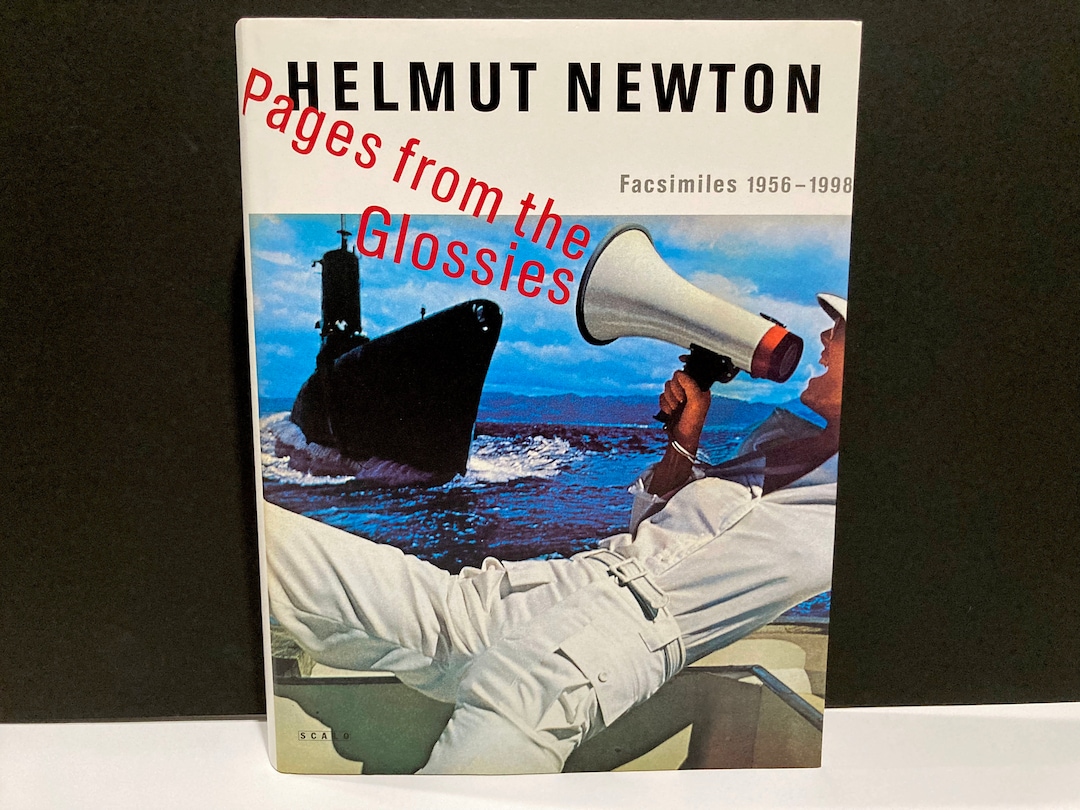 アート・デザイン・音楽 Helmut Newton Pages from the Glossies Amazon.com: Helmut Newton. Pages from the Glossies