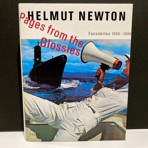 Helmut Newton Book - Etsy