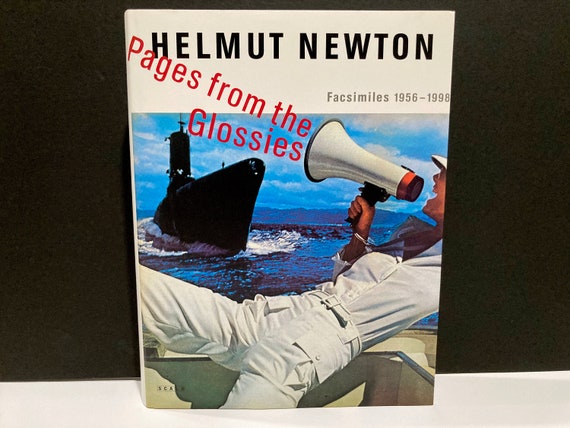 Amazon.com: Helmut Newton. Pages from the Glossies