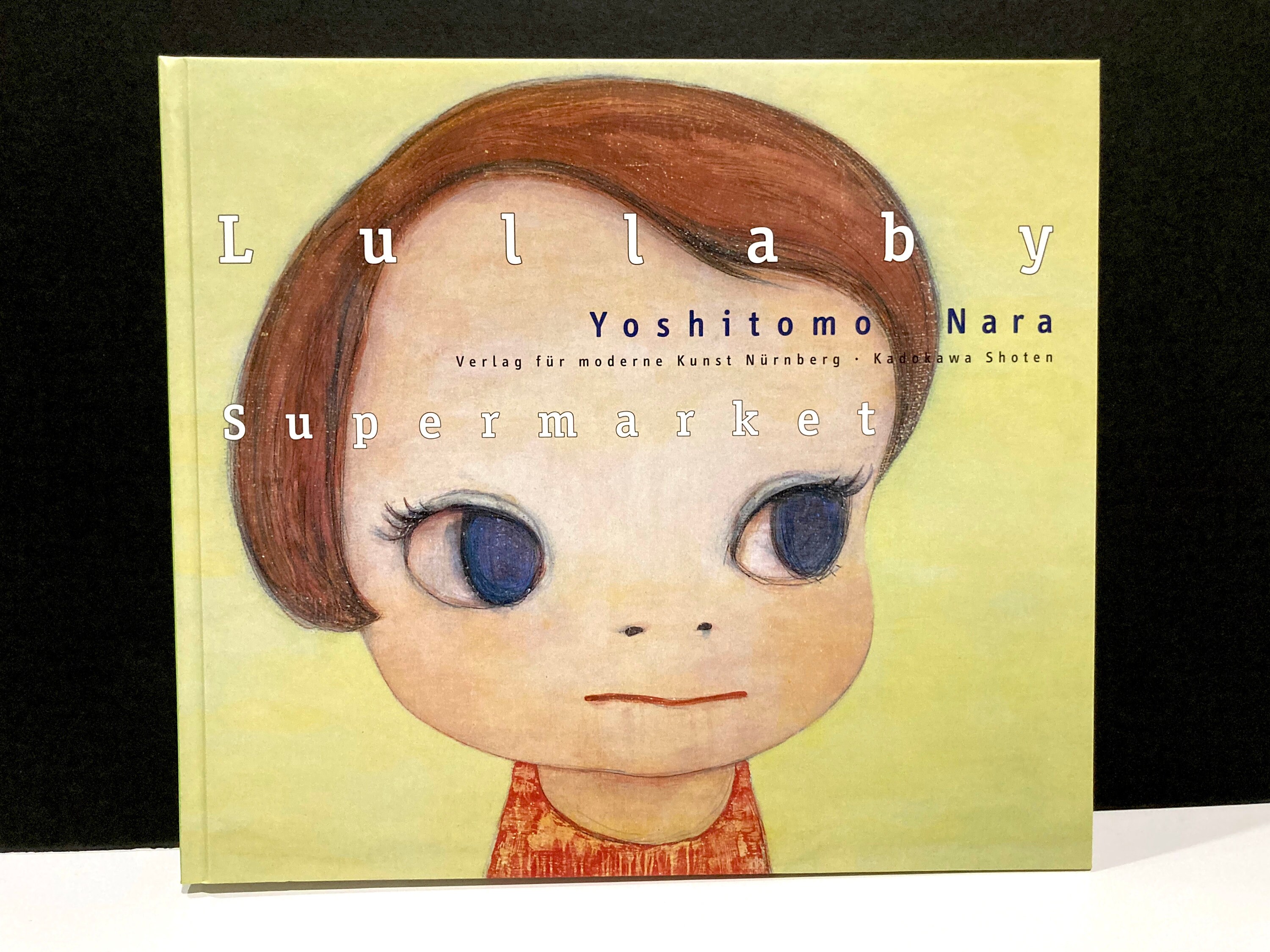 Yoshitomo Nara Lullaby Supermarket Hardback Art Book Japanese 