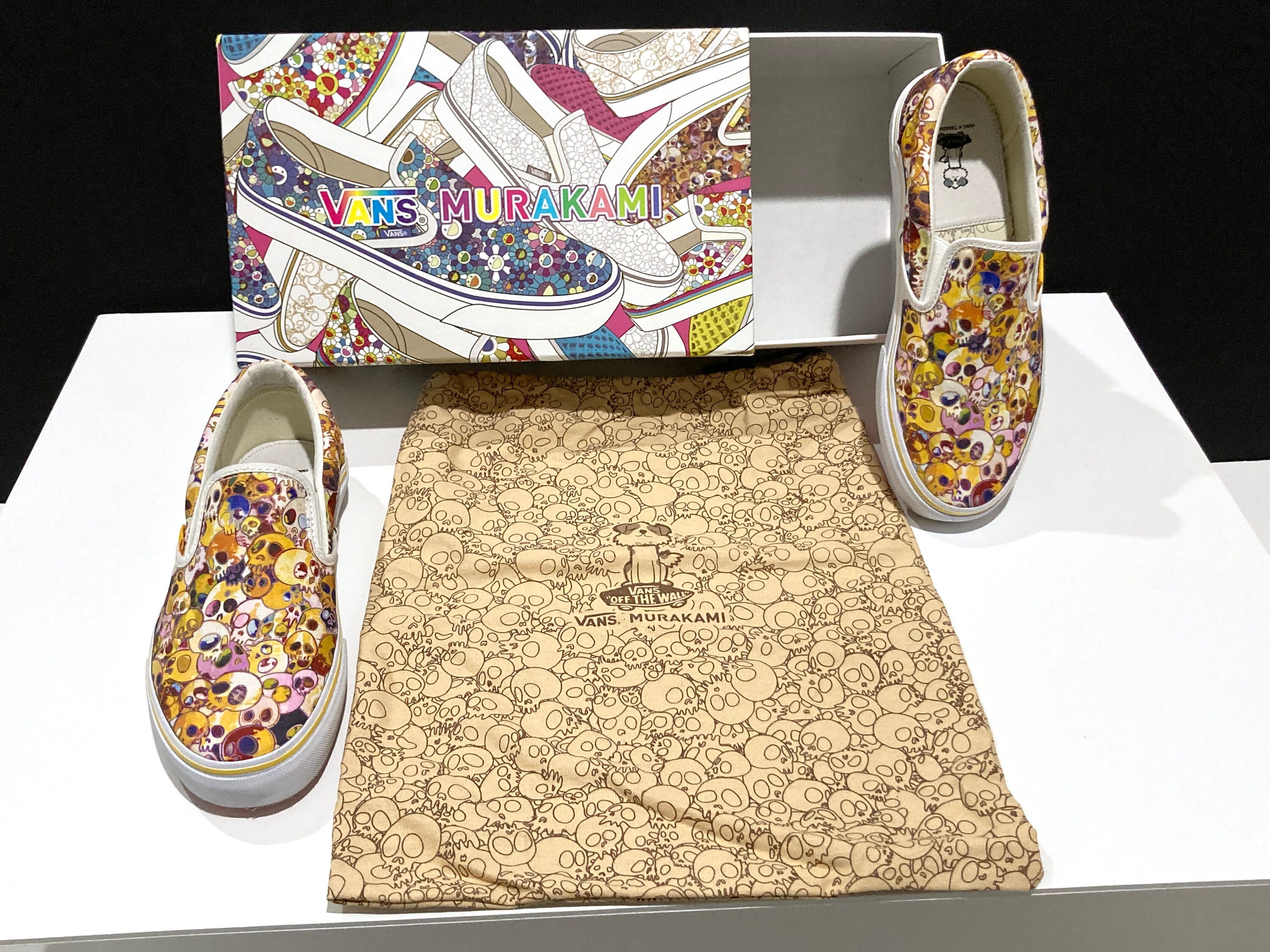 Vintage Takashi Murakami Vans Sneakers - Men's 8, Women's