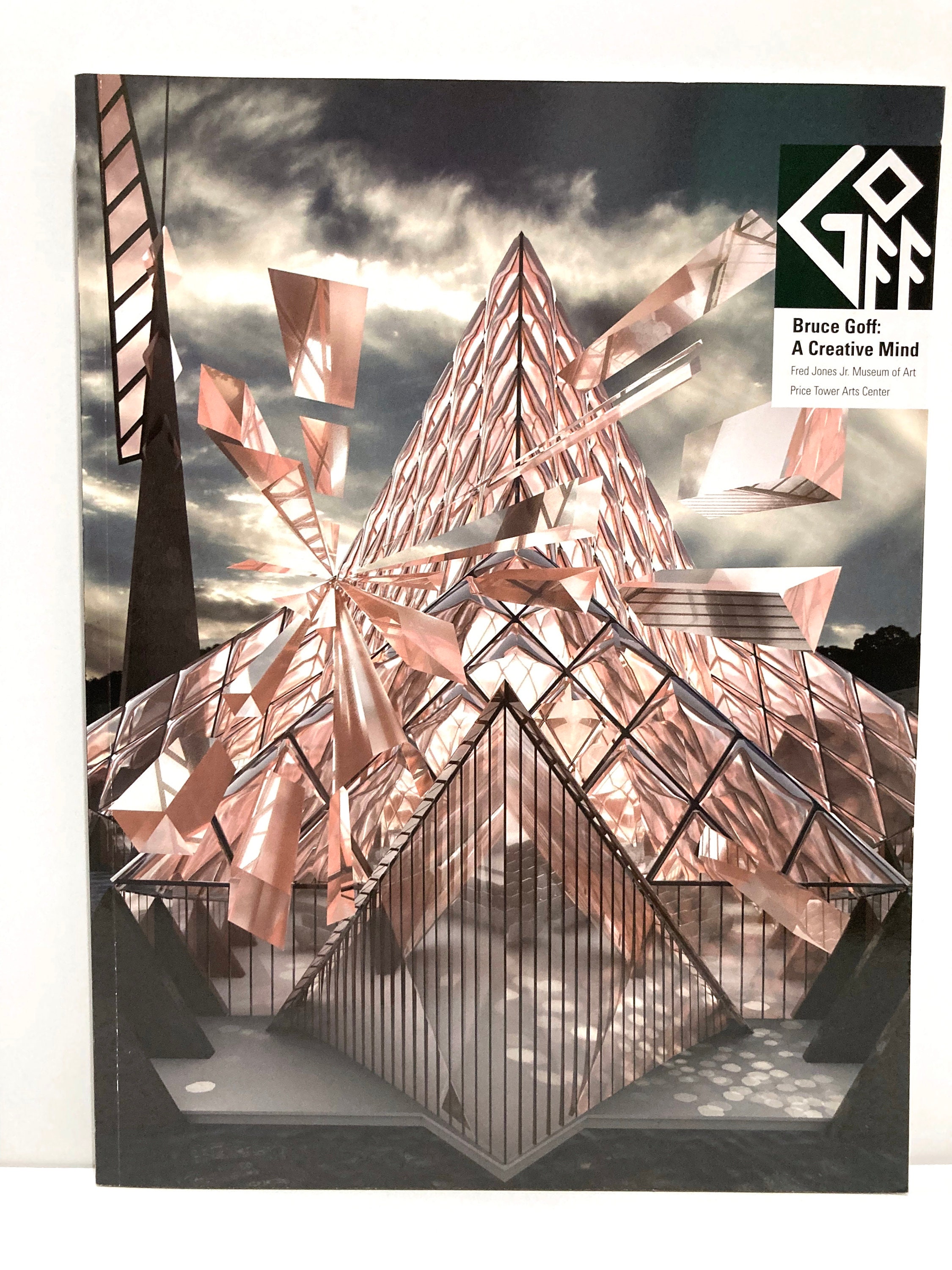 Bruce Goff - A Creative Mind Book Softcover / Modern Architecture