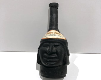 Vintage Old Oak Rum Limbo Drummer Bottle With Sombrero Lid - Etsy