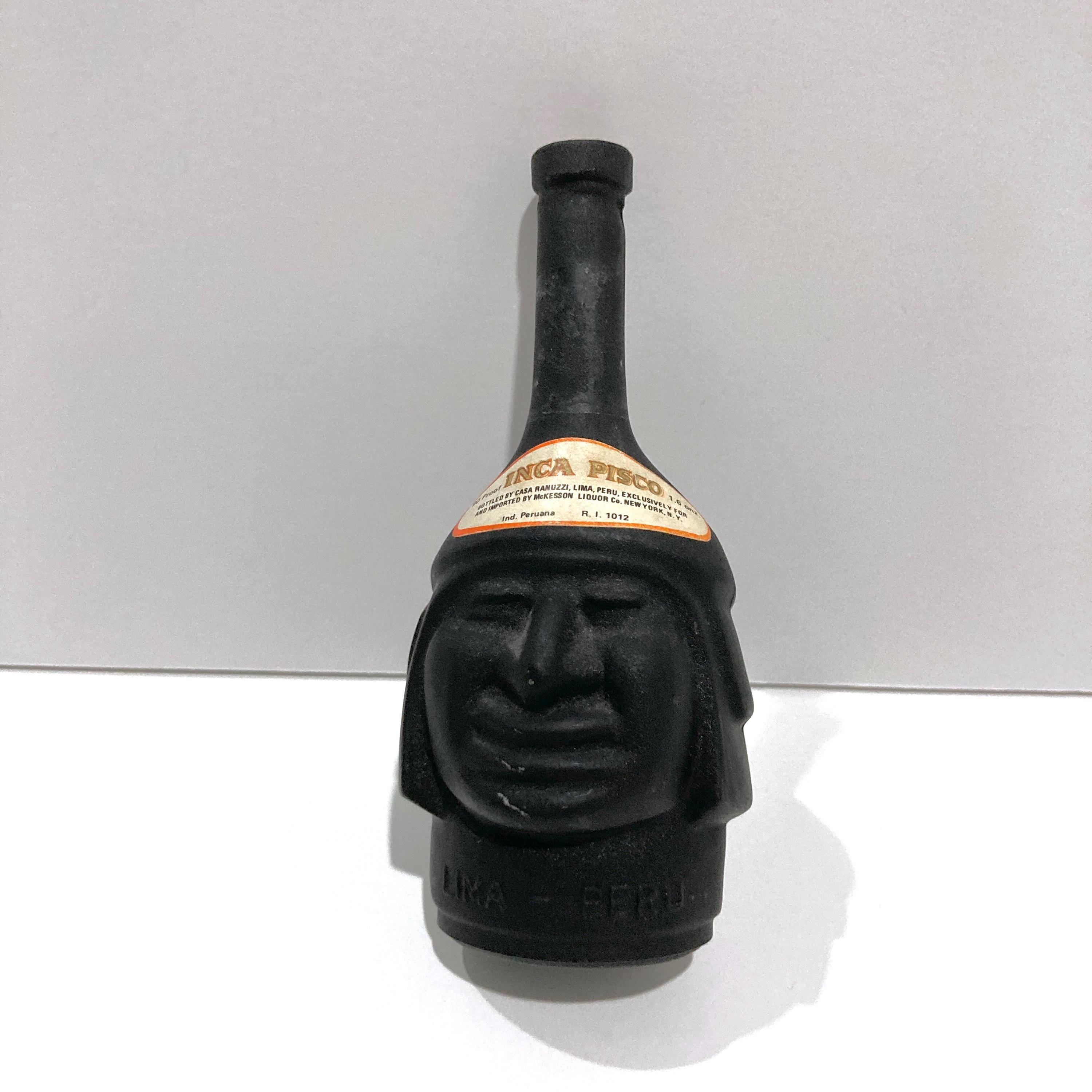 Vintage Pisco Bottle - Etsy