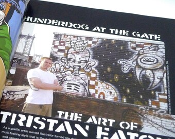 Juxtapoz Magazine Summer Special 2004 - Kaws Cover / Street Art