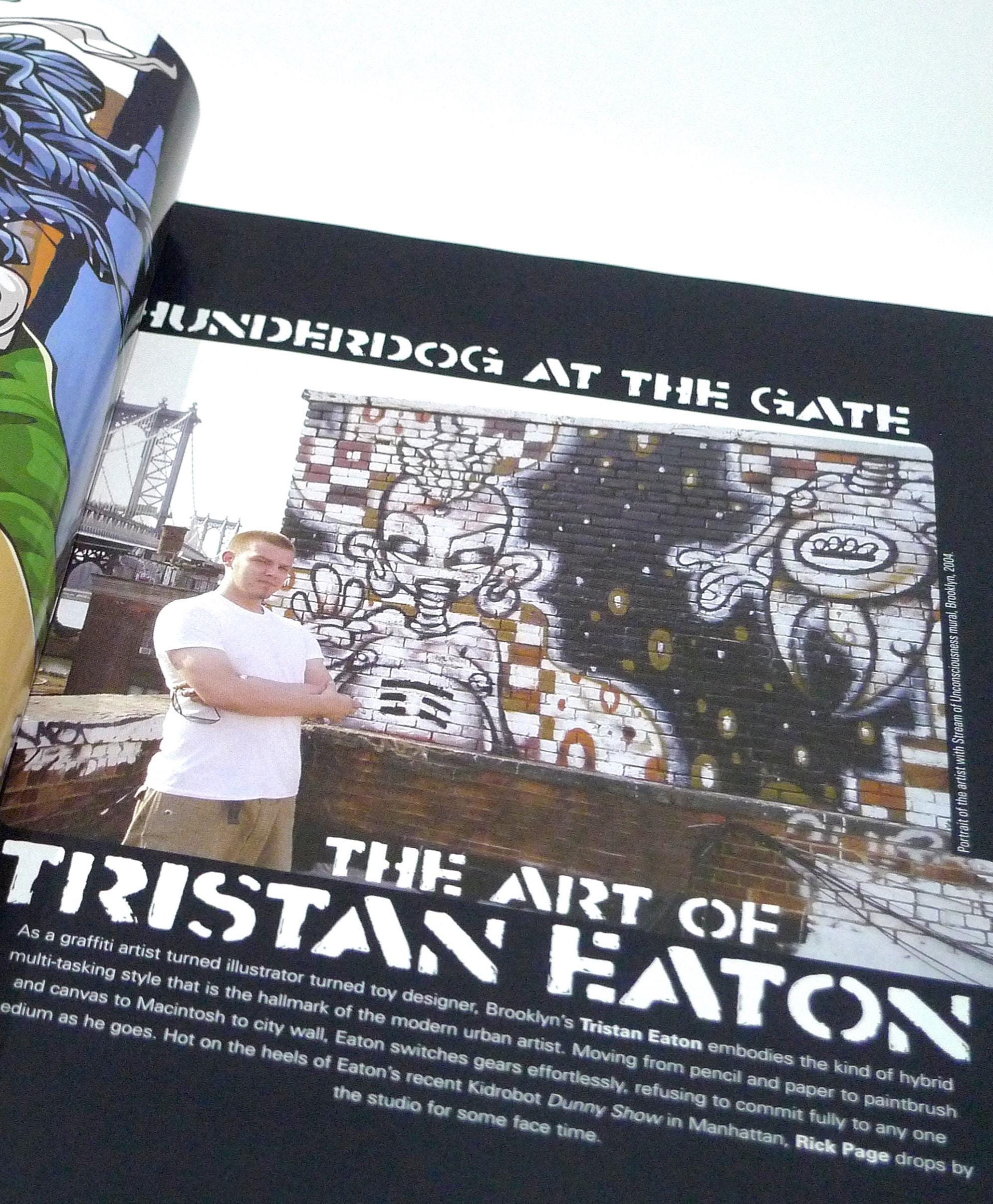 Juxtapoz Magazine Summer Special 2004 - Kaws Cover / Street Art