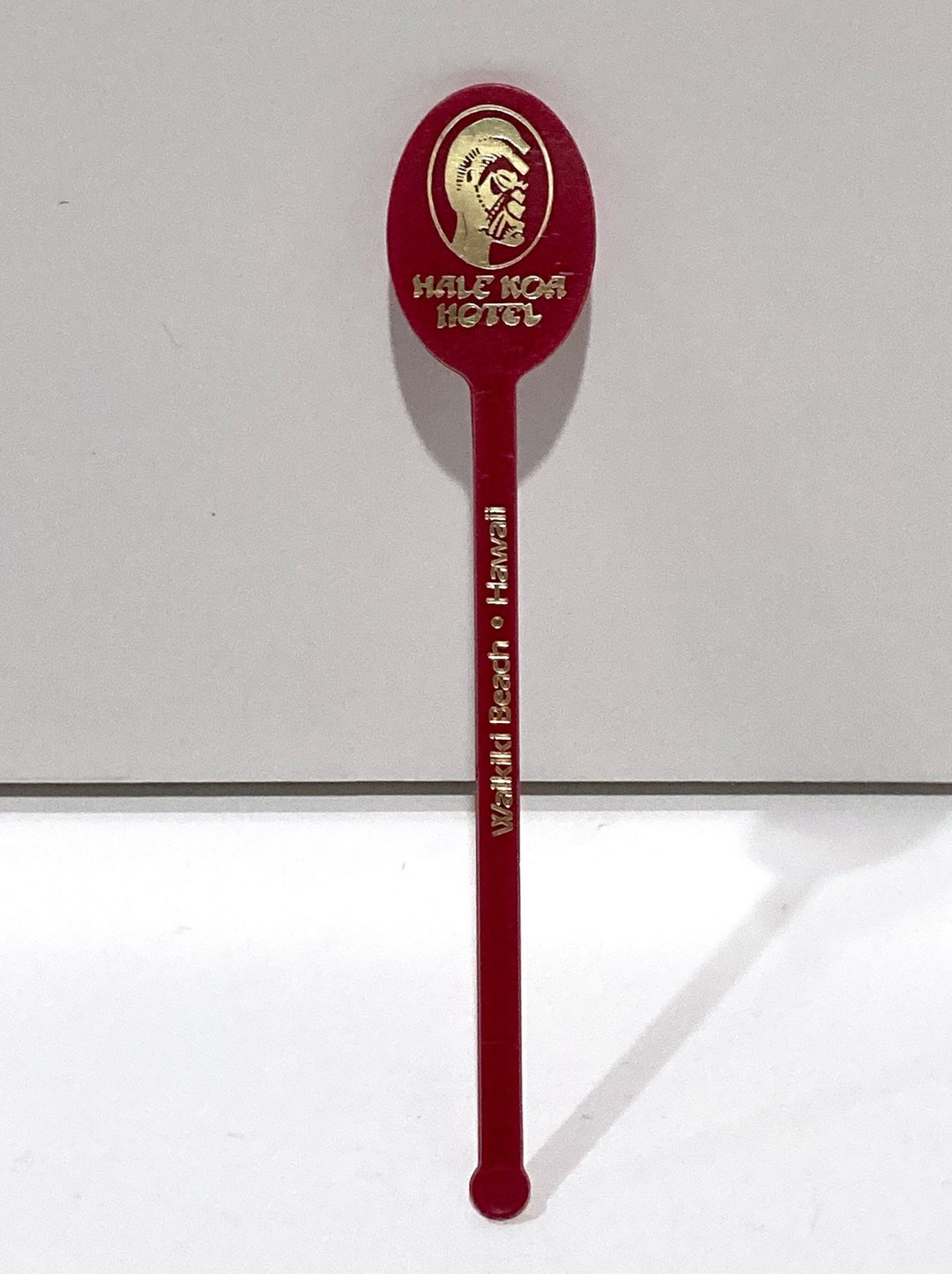 Hale Koa Hotel Restaurant Bar & Lounge Tiki Swizzle Stick - Etsy Denmark