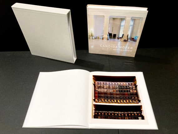Candida Hofer Book and Photograph - Signed & Numbered 68/100