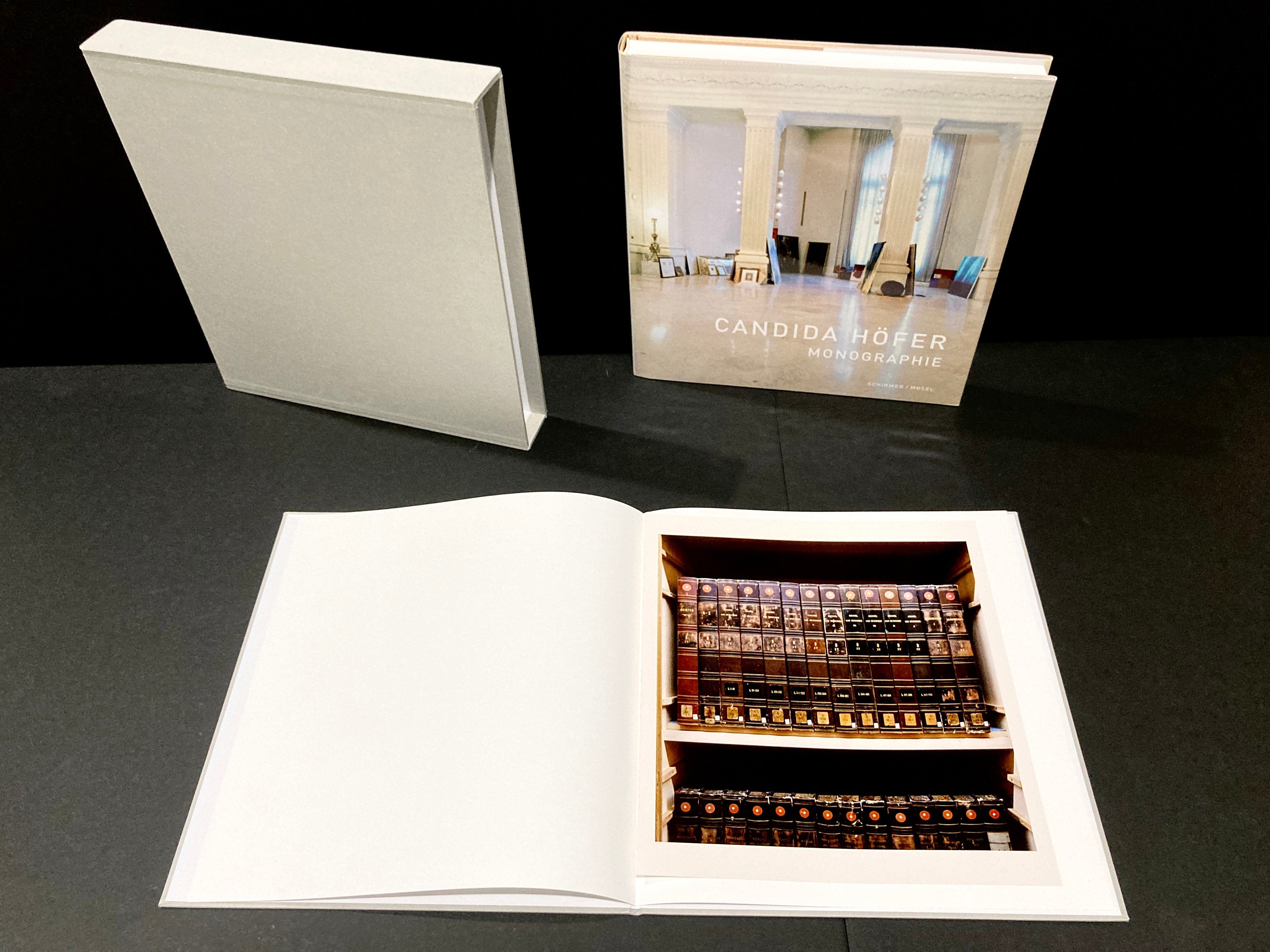 レア　Candida Höfer ORTE JAHRE 作品集 Candida Hofer Book and Photograph - Signed & Numbered 68/100